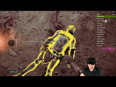 Far Cry Primal Speedrun All Outposts Expert Survivor PERMADEATH 1:31:18