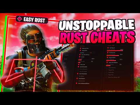 I used RUST CHEATS to raid richest base on the map... (INSANE)