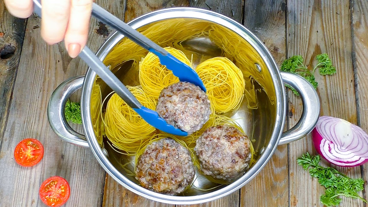 Любимый рецепт макарон моего сына!