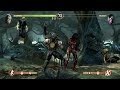 Living Forest Stage Fatality Mortal Kombat 9