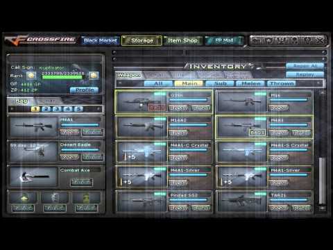 Crossfire Na Storage #Kupfinator