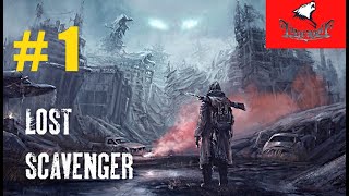 Lost Scavenger Erste Einblicke Gameplay Deutsch # 1