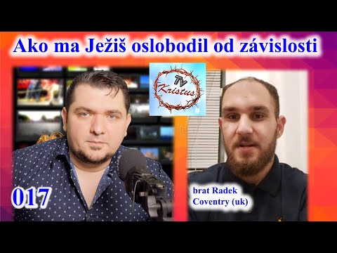 Kristus TV: 017 Svedectvo brat Radek (Coventry)