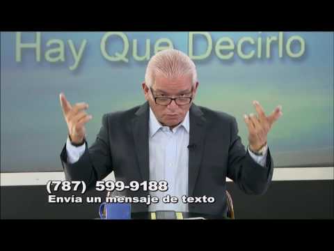 Hay Que Decirlo 06-01-16 (8) -  Espasmos bronquiales.