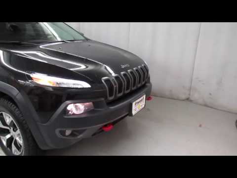 14323A     2015 Jeep Cherokee Trailhawk 4X4