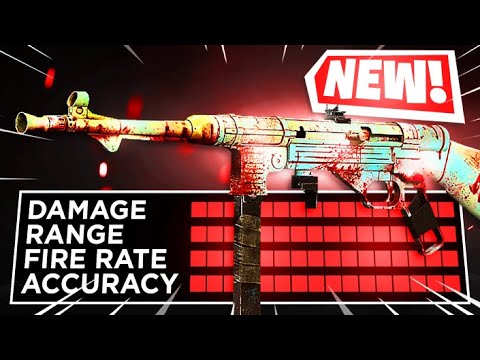 the NEW FINAL GIRL "MP40" in VANGUARD SEASON 1 (FINAL GIRL MP40 BLUEPRINT)