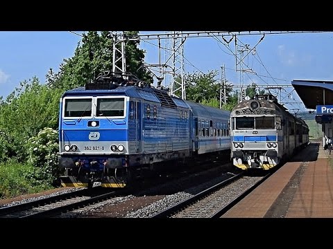 Vlaky Prosenice, 04.06.2016