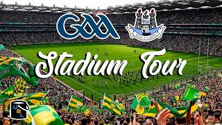 🏐 Croke Park Stadium Tour - The Home of the GAA - Dublin Travel Guide ☘️
