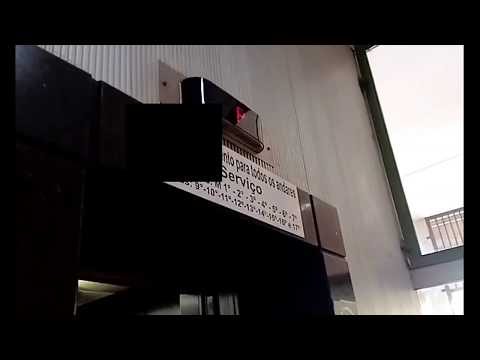 CHIME! ATLAS (m. Atlas Schindler) Traction Elevators - Parking/Office Complex - GO, BR