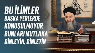 Beni Sevmeniz, Beğenmeniz Şart Değil, Bu İlimlerden İstifâde Edin!