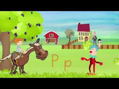 ABC-Lied - Buchstabe P - mit Kiku, dem Clown