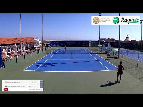 Figueira da Foz Ladies Open, FR Q: Kathleen Kanev vs. Emilie Lindh