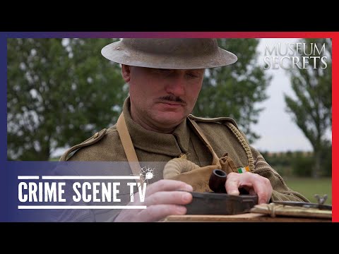 Inside the Imperial War Museum, London | Museum Secrets 11/22 | Crime Scene TV