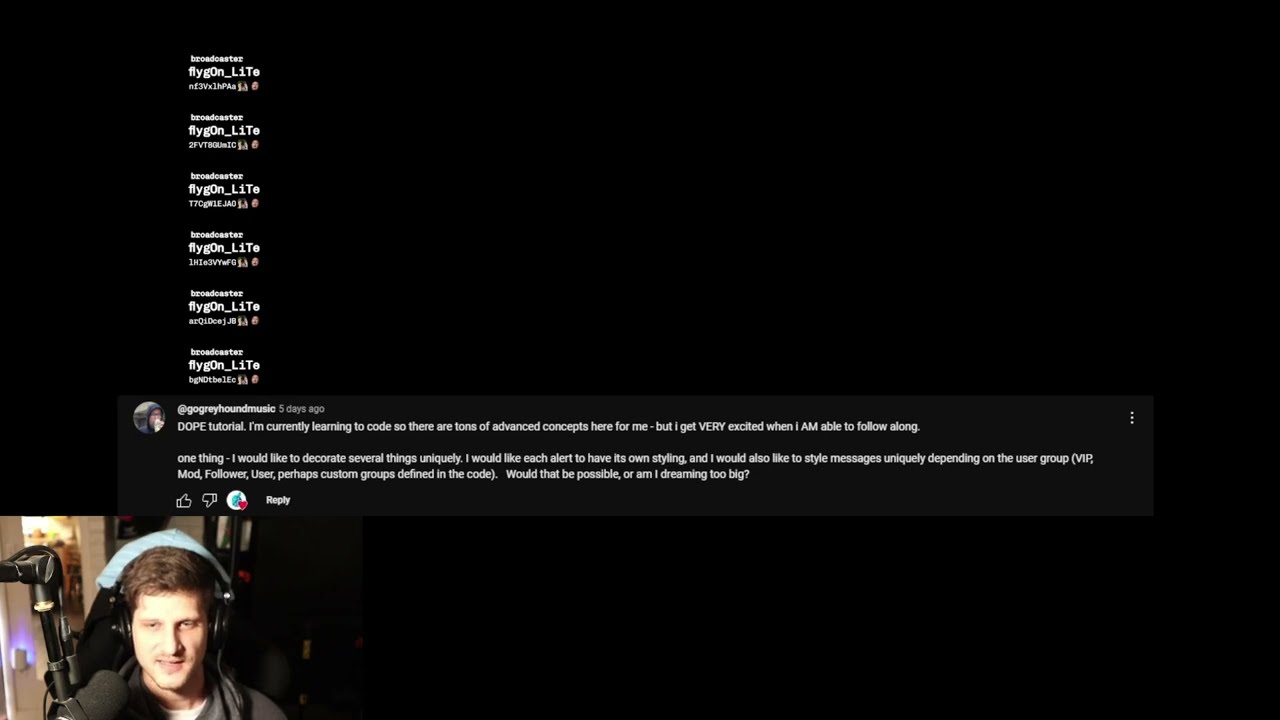 Stream Elements: Custom Chatbox User Group Tutorial