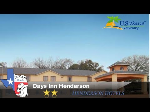 Days Inn Henderson - Henderson Hotels, Texas