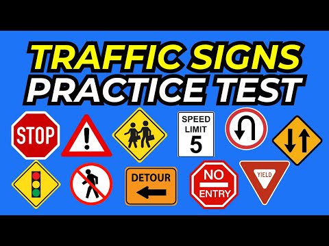 Written Test Study Guide for 2023-Traffic signal rules in USA