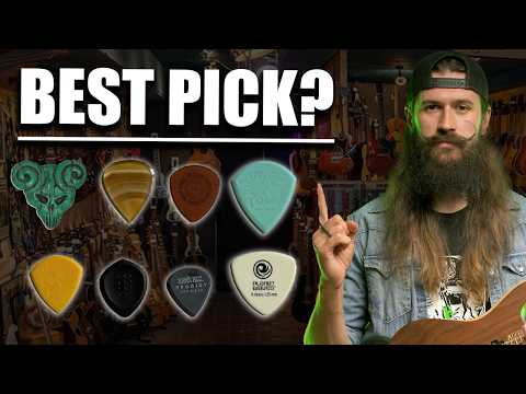 How to choose guitar pick for SHREDDING