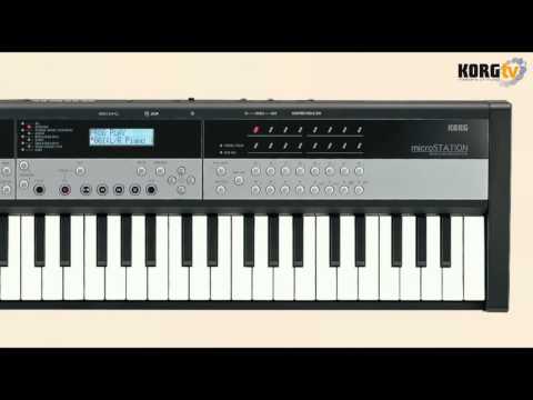 KORG TV / microSTATION Video Manual 5/5