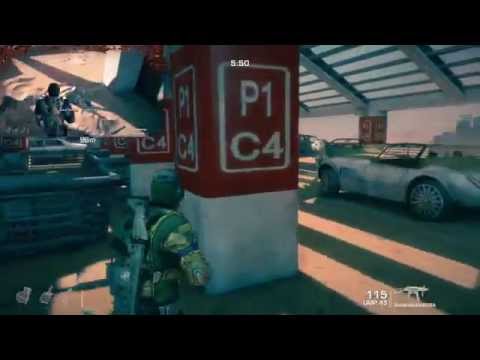 Spec Ops: The Line Coop - FUBAR Carpark Extraction Fastest Time (3:26)