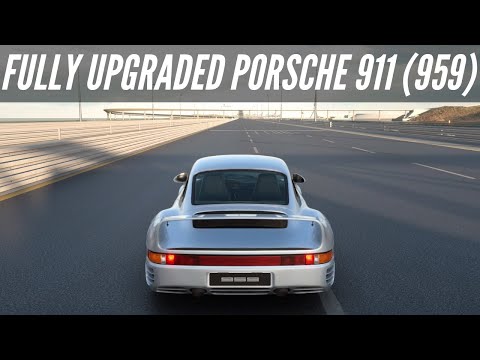 Thumbnail for Gran Turismo 7: Porsche 911 (959) Tuning + Top Speed Test by Porsche 911, Porsche, video, vide, Porsche 959