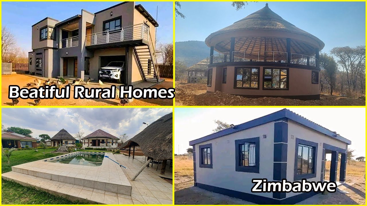 Best Rural Homes found In Zimbabwe |2023|