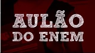 Aulão do Enem - Filosofia