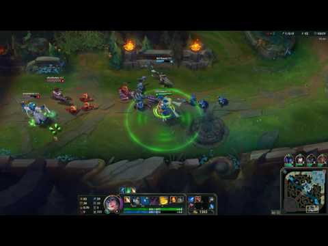 Silver game 21 Sona Lucian vs Tristana and Thresh