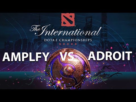 [ Dota 2 Live ] - MINESKI vs ADROIT | Bo3 | The Internationnal 2019