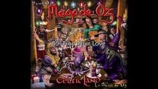 05. Find Your Love - Mägo de Oz feat Göran Edman / Celtic Land CD1