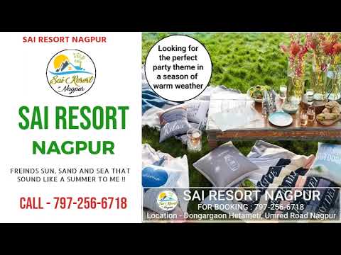 Best resort & farmhouse in nagpur - enjoy pool party - sai r...