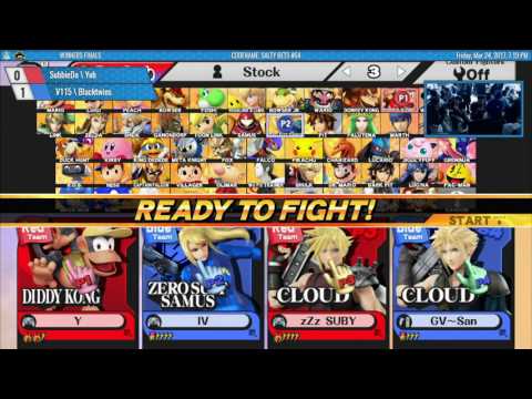 CSB 64 - Blacktwins + V115 vs Yoh + SubbieDo - Smash 4 Doubles Winners Finals