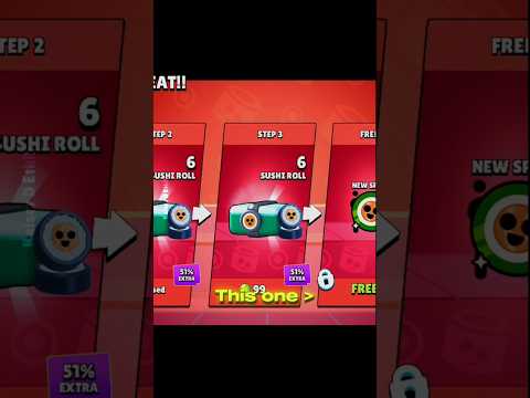 Most Broken Skin EVER in Brawl Stars 🙏🏻🔥 #shorts #brawlstars