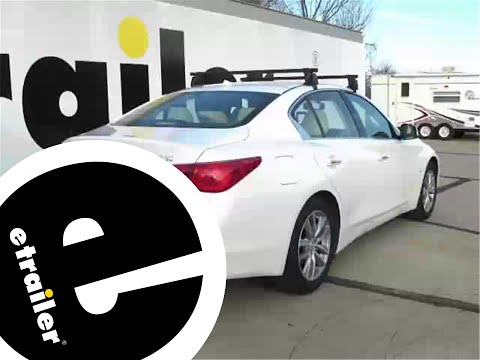 etrailer | Installation Guide for the Curt Trailer Hitch Receiver on a 2014 Infiniti Q50