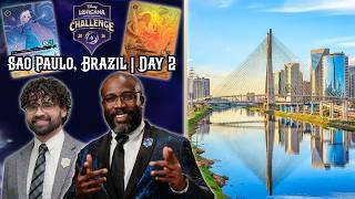 Disney Lorcana Challenge Brazil | Day 2