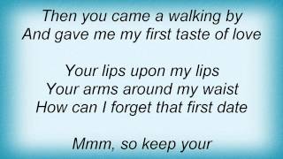 Ben E. King - First Taste Of Love Lyrics_1