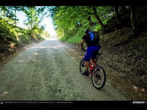 KERUCOV .ro: Traseu MTB Pitesti - Argeselu - Jupanesti - Retevoiesti - Domnesti - Corbi - Jgheaburi