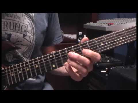 How to play the guitar solo to "Signs" by the Five Man Electrical Band