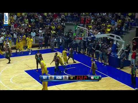 Riyadi vs Homentmen - Shanon Shorter 3Points