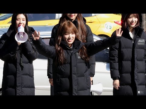 181103 아이즈원 (IZ*ONE) 음악중심 미니 팬미팅 전체 맴버 포토타임 직캠 by.경호