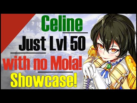 Epic 7: Just a Level 50 Celine with No Skill Ups!
