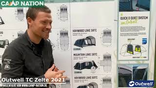++ Outwell TC Familienzelte - Modelle 2021 präsentiert von www.camp-nation.de ++