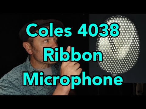 Coles 4038 Ribbon Microphone