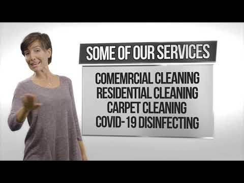 CCS - Certified Cleaning Services video.