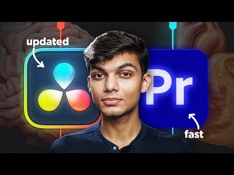 The Only UNBIASED Premiere Pro vs Davinci Resolve 20 Video!