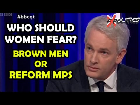 Reform UK Danny Kruger: Migrants are a threat to women & girls