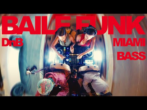 Baile Funk, DnB, and Miami Bass in a Car | Mango & Ginger | carRADIO 033