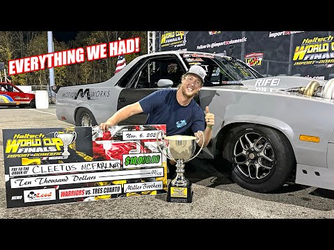 WORLD CUP FINALS DAY 3 - The FASTEST Cars We've EVER RACED... Mullet's Best Passes EVER!!!!