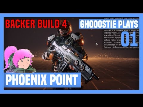 Brief Introduction - Let's Try Phoenix Point Backer Build 4 #1