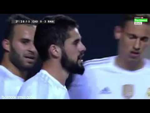 Cadiz 1-3 Real Madrid