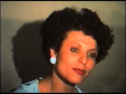 Odile Arous (1985) by Gérard Courant  - Cinématon #557